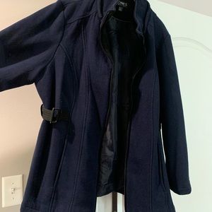 Jones New York pea coat • Navy • 1XL